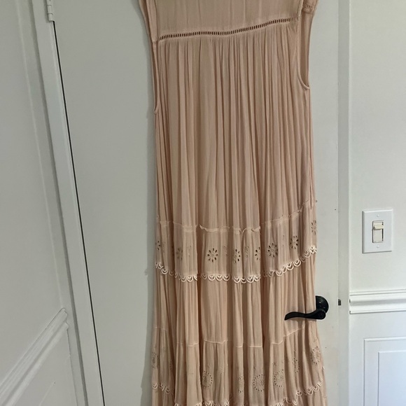 Free people pretty cozy maxi dress - Picture 3 of 6